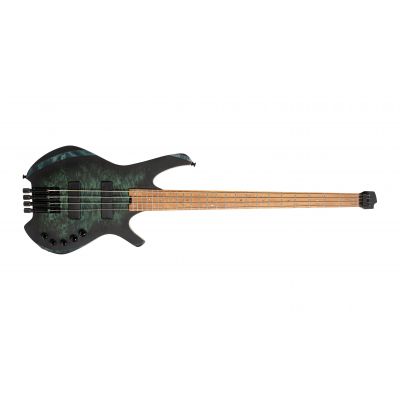 Cort Space 4 Star Dust Green Bajo Eléctrico
