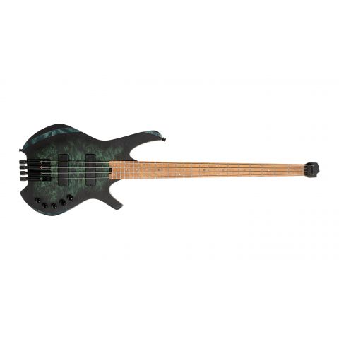 Cort Space 4 Star Dust Green Bajo Eléctrico