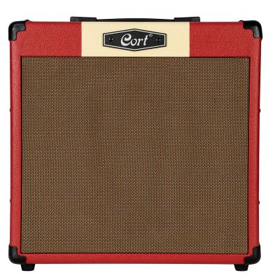 Cort CM30R Dark Red Amplificador Combo