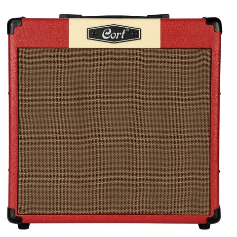 Cort CM30R Dark Red Amplificador Combo