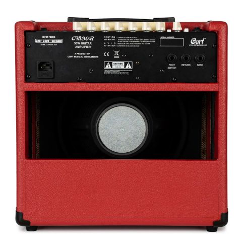 Cort CM30R Dark Red Amplificador Combo