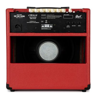 Cort CM30R Dark Red Amplificador Combo