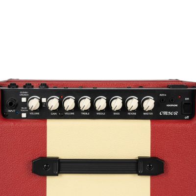 Cort CM30R Dark Red Amplificador Combo