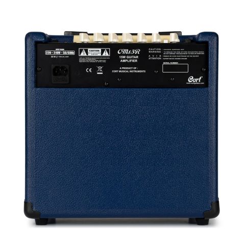 Cort CM15R Dark Blue Amplificador Combo