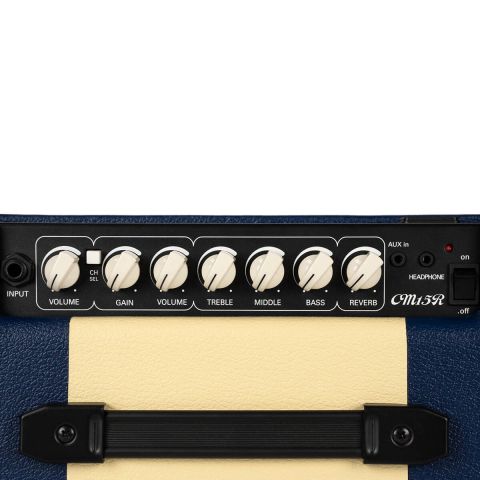 Cort CM15R Dark Blue Amplificador Combo