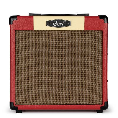 Cort CM15R Dark Red Amplificador Combo