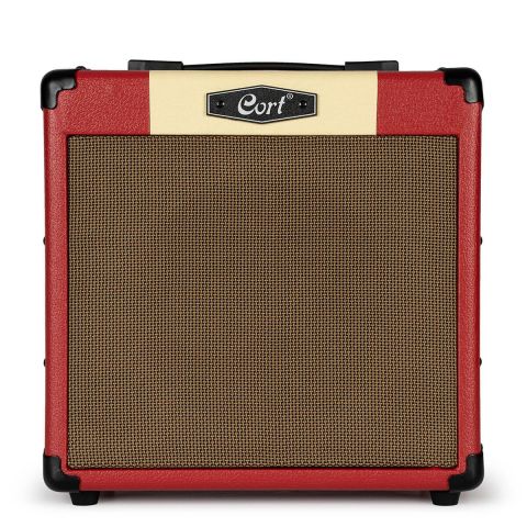 Cort CM15R Dark Red Amplificador Combo