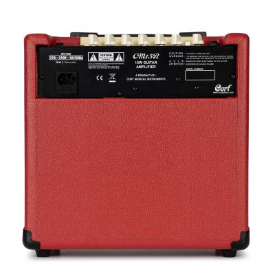 Cort CM15R Dark Red Amplificador Combo 2