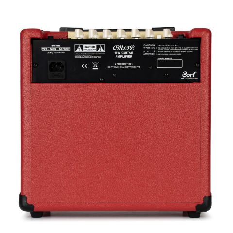 Cort CM15R Dark Red Amplificador Combo