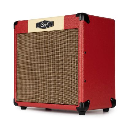 Cort CM15R Dark Red Amplificador Combo