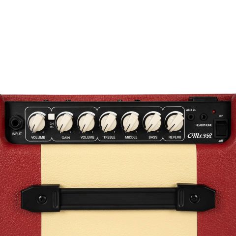 Cort CM15R Dark Red Amplificador Combo