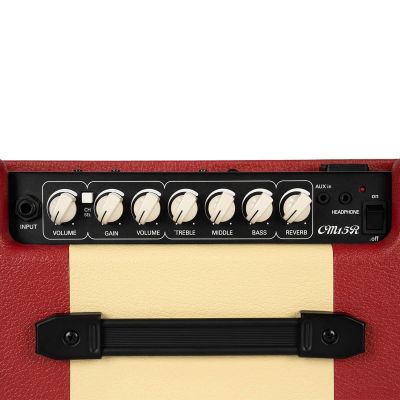 Cort CM15R Dark Red Amplificador Combo