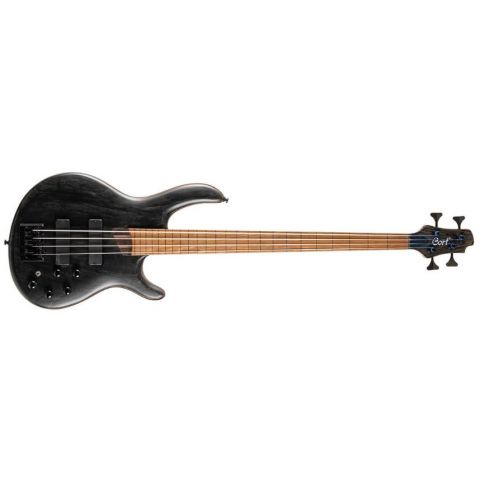 Cort Artisan B4 Element FL OPT Bajo eléctrico Open Pore Trans Black