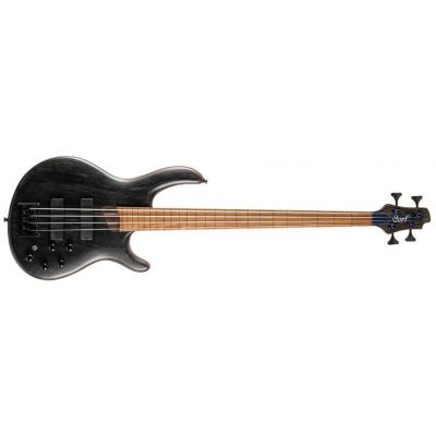 Cort Artisan B4 Element FL OPT Bajo eléctrico Open Pore Trans Black
