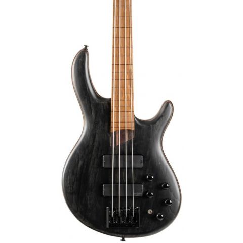 Cort Artisan B4 Element FL OPT Bajo eléctrico Open Pore Trans Black