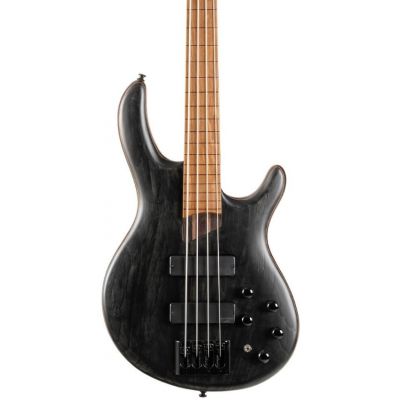 Cort Artisan B4 Element FL OPT Bajo eléctrico Open Pore Trans Black