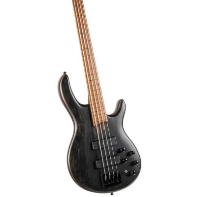 Cort Artisan B4 Element FL OPT Bajo eléctrico Open Pore Trans Black