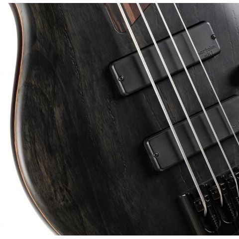 Cort Artisan B4 Element FL OPT Bajo eléctrico Open Pore Trans Black