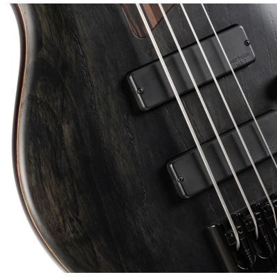 Cort Artisan B4 Element FL OPT Bajo eléctrico Open Pore Trans Black