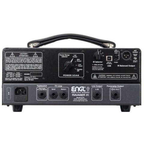 Engl E725 Ravager Cabezal Guitarra Eléctrica