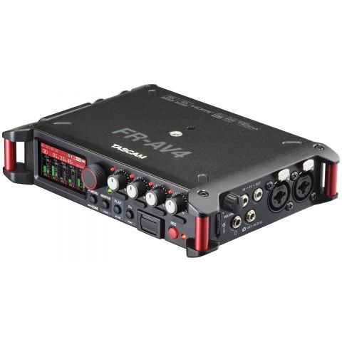 Tascam FR-AV4 Grabadora portátil