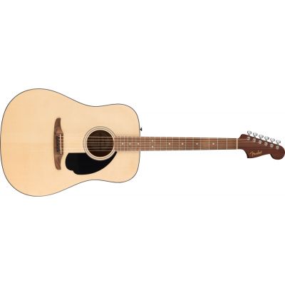 Fender California Standard Redondo Natural Guitarra Acústica