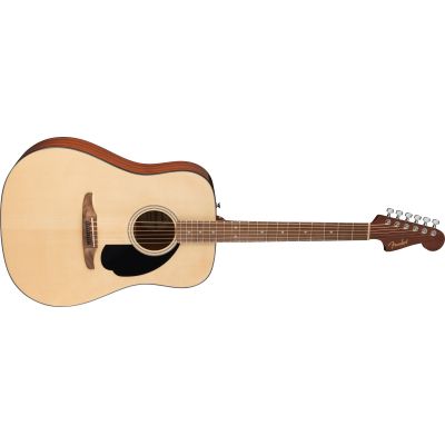 Fender California Standard Redondo Natural Guitarra Acústica