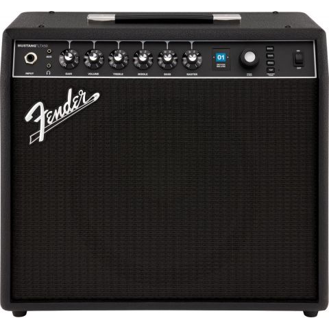 Fender Mustang LTX50 Combo Guitarra Eléctrica