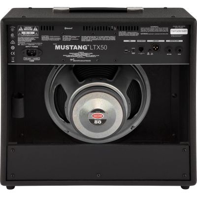 Fender Mustang LTX50 Combo Guitarra Eléctrica