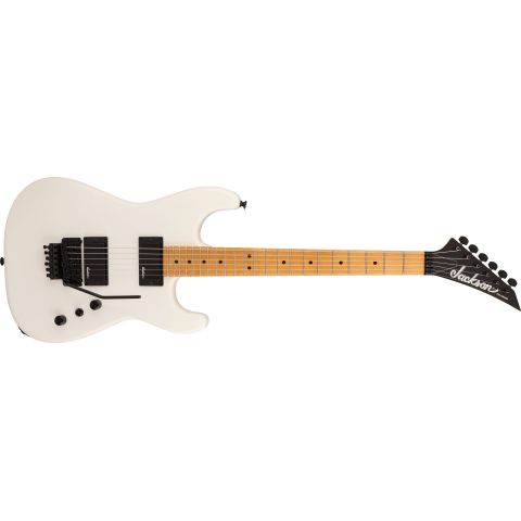 Jackson Pro Origins 1985 San Dimas SD1 HH FR MN Snow White Guitarra Eléctrica