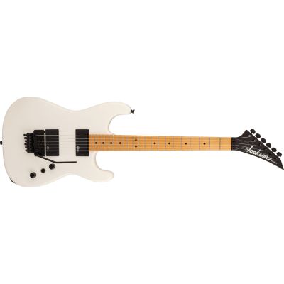 Jackson Pro Origins 1985 San Dimas SD1 HH FR MN Snow White Guitarra Eléctrica