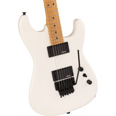 Jackson Pro Origins 1985 San Dimas SD1 HH FR MN Snow White Guitarra Eléctrica