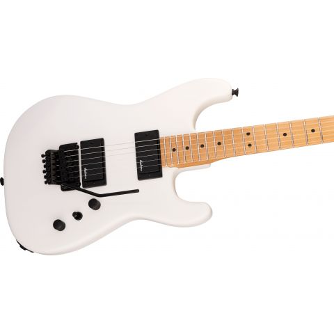 Jackson Pro Origins 1985 San Dimas SD1 HH FR MN Snow White Guitarra Eléctrica