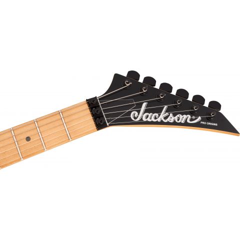 Jackson Pro Origins 1985 San Dimas SD1 HH FR MN Snow White Guitarra Eléctrica