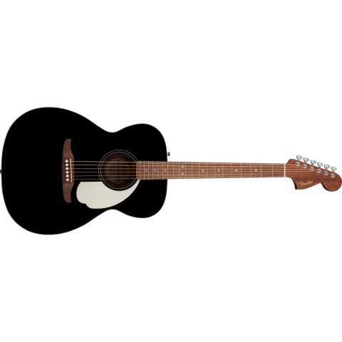 Fender California Standard Monterey Negra Guitarra Acústica