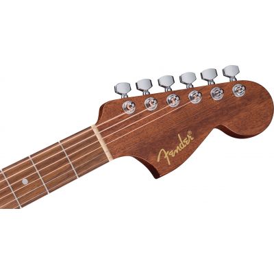 Fender California Standard Monterey Negra Guitarra Acústica