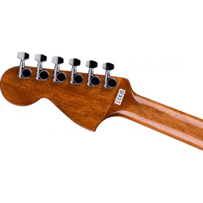 Fender California Standard Monterey Negra Guitarra Acústica