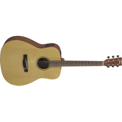 Yamaha FX400 Guitarra Electroacústica Natural Satin