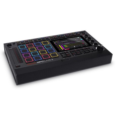 Akai MPCLive 3 Controlador MiDi Autónomo