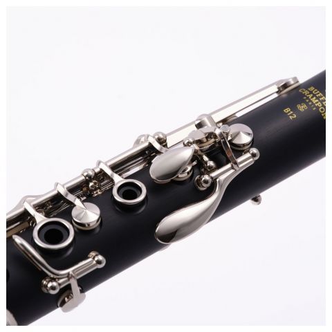 Buffet B12 Llaves Niqueladas Clarinete Sib