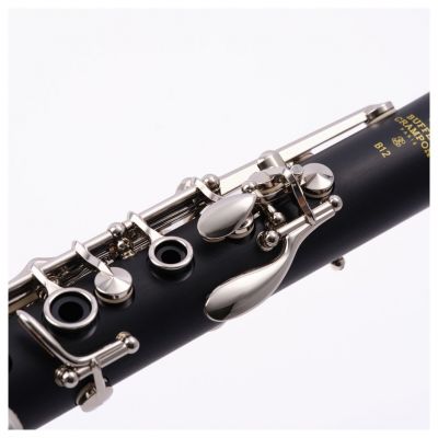 Buffet B12 Llaves Niqueladas Clarinete Sib
