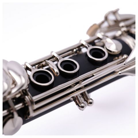 Buffet B12 Llaves Niqueladas Clarinete Sib