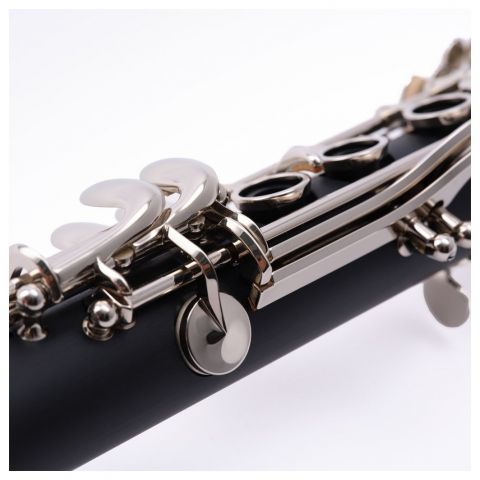 Buffet B12 Llaves Niqueladas Clarinete Sib