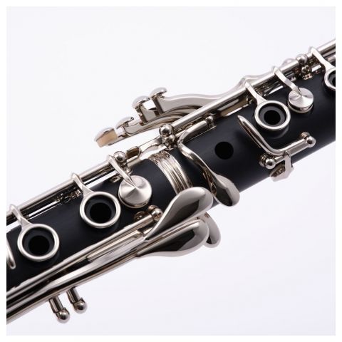 Buffet B12 Llaves Niqueladas Clarinete Sib