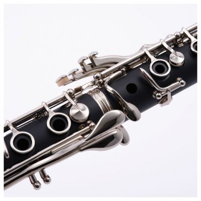 Buffet B12 Llaves Niqueladas Clarinete Sib