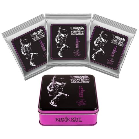 ERNIEBALL Set 3 Juegos de cuerdas Eléctrica Slash Signature 11-48