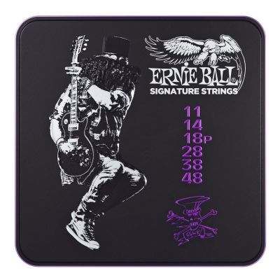 ERNIEBALL Set 3 Juegos de cuerdas Eléctrica Slash Signature 11-48
