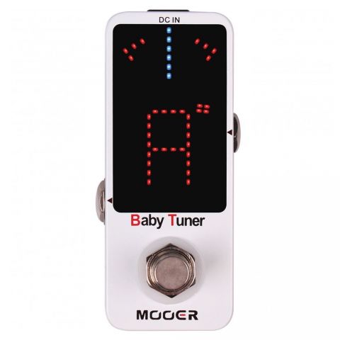 Mooer Baby Tuner Pedal afinador