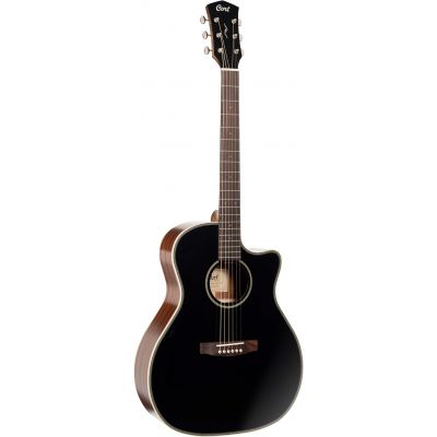 Cort ESSENCE-GA4 BTSG Guitarra Electroacústica Black Top Semi Gloss 2