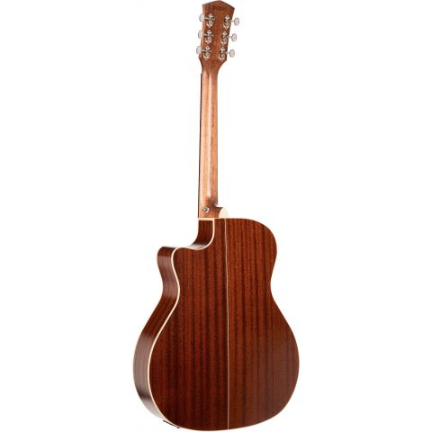 Cort ESSENCE-GA4 BTSG Guitarra Electroacústica Black Top Semi Gloss